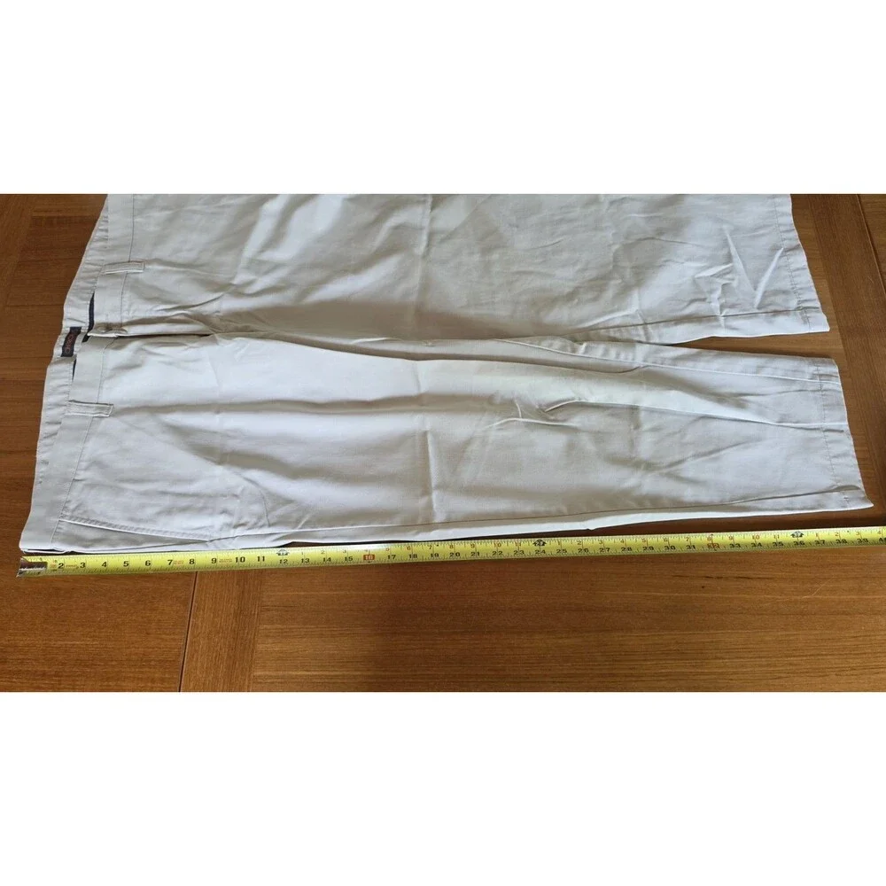 Cherokee Men's Beige 100% Cotton Pants Size 44X30 READ Description